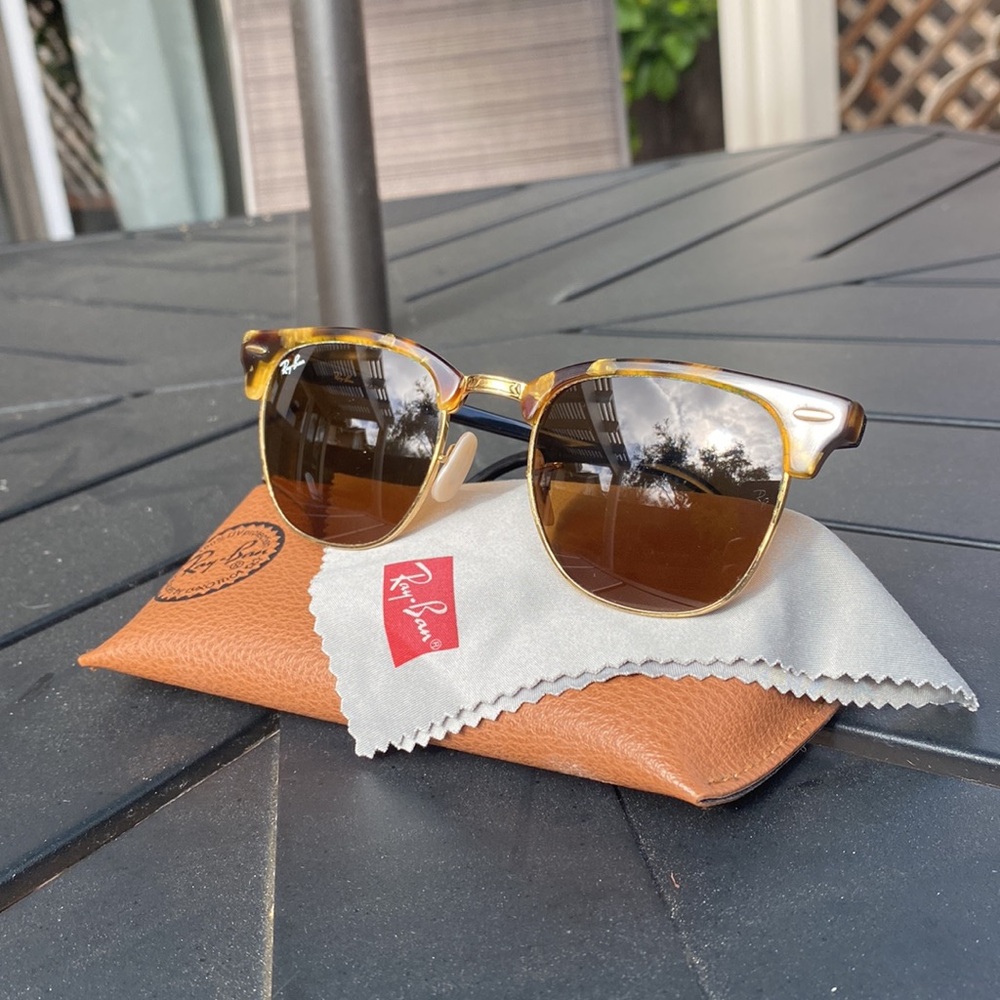 Ray-Ban Clubmaster Sunglasses